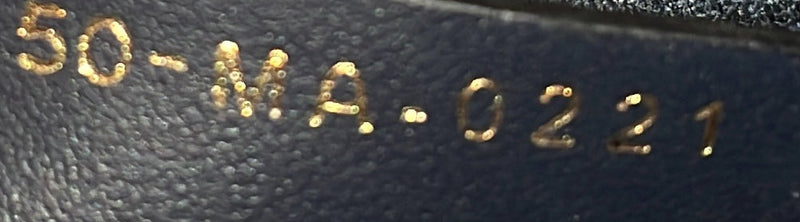 Christian Dior Saddle Handbag Logo