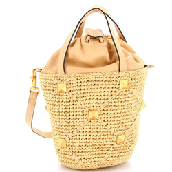 Valentino Garavani Roman Stud Bucket Bag