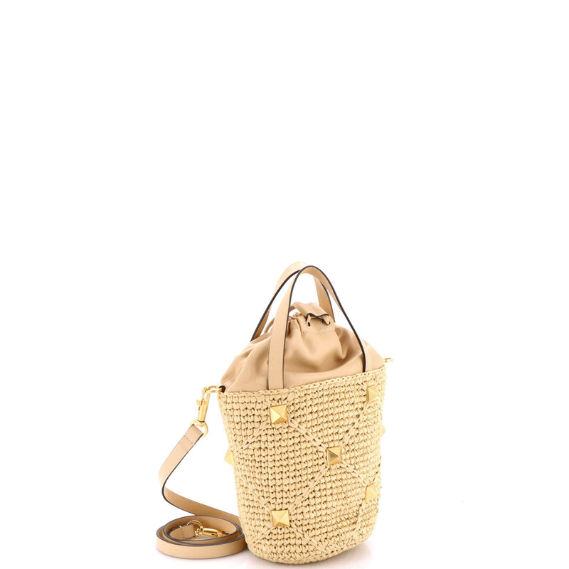 Valentino Garavani Roman Stud Bucket Bag