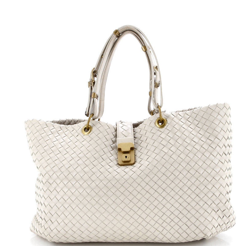 Bottega Veneta Capri Tote Intrecciato