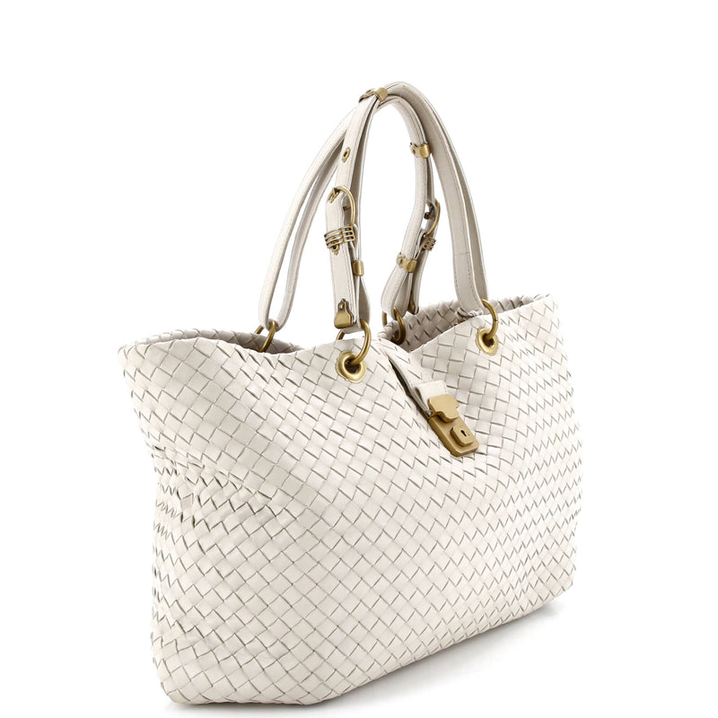 Bottega Veneta Capri Tote Intrecciato