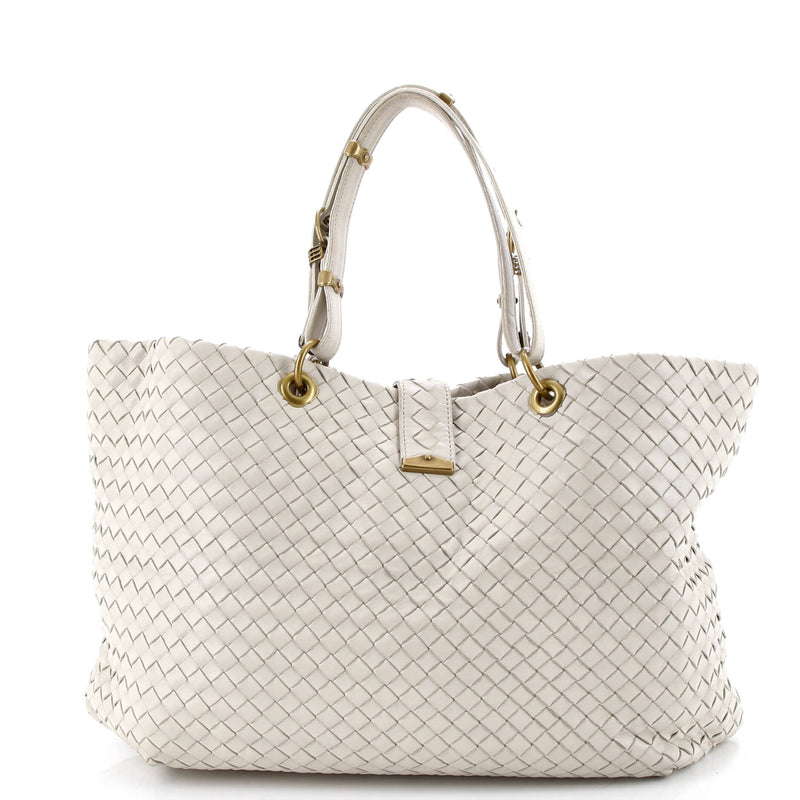 Bottega Veneta Capri Tote Intrecciato