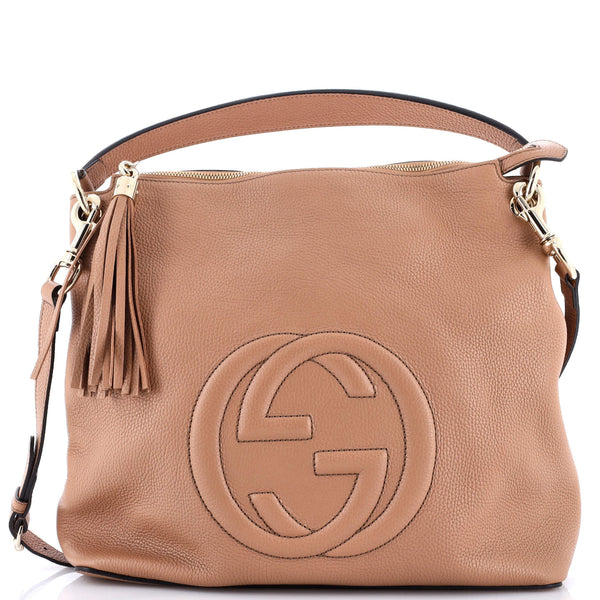 Gucci Soho Convertible Hobo Leather