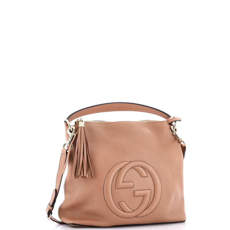 Gucci Soho Convertible Hobo Leather
