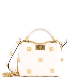 Valentino Garavani Roman Stud Top Handle