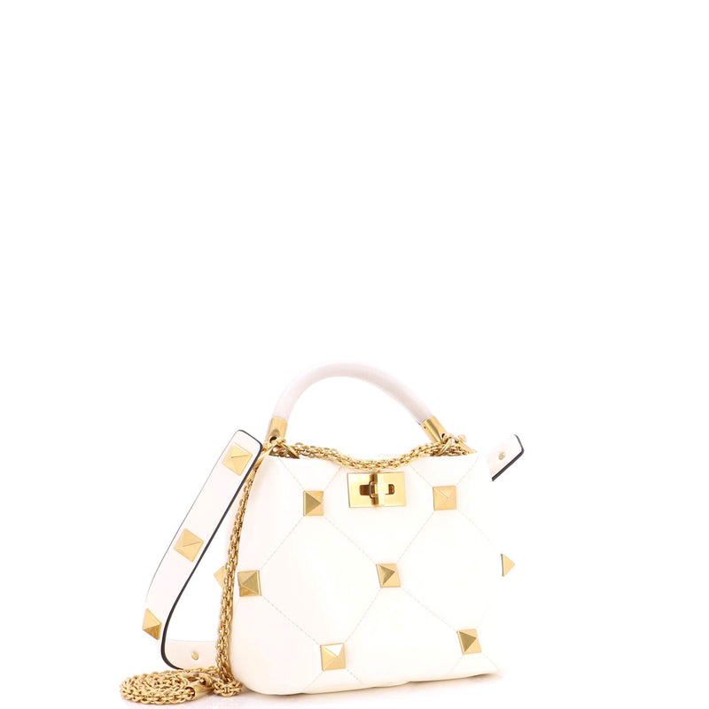 Valentino Garavani Roman Stud Top Handle