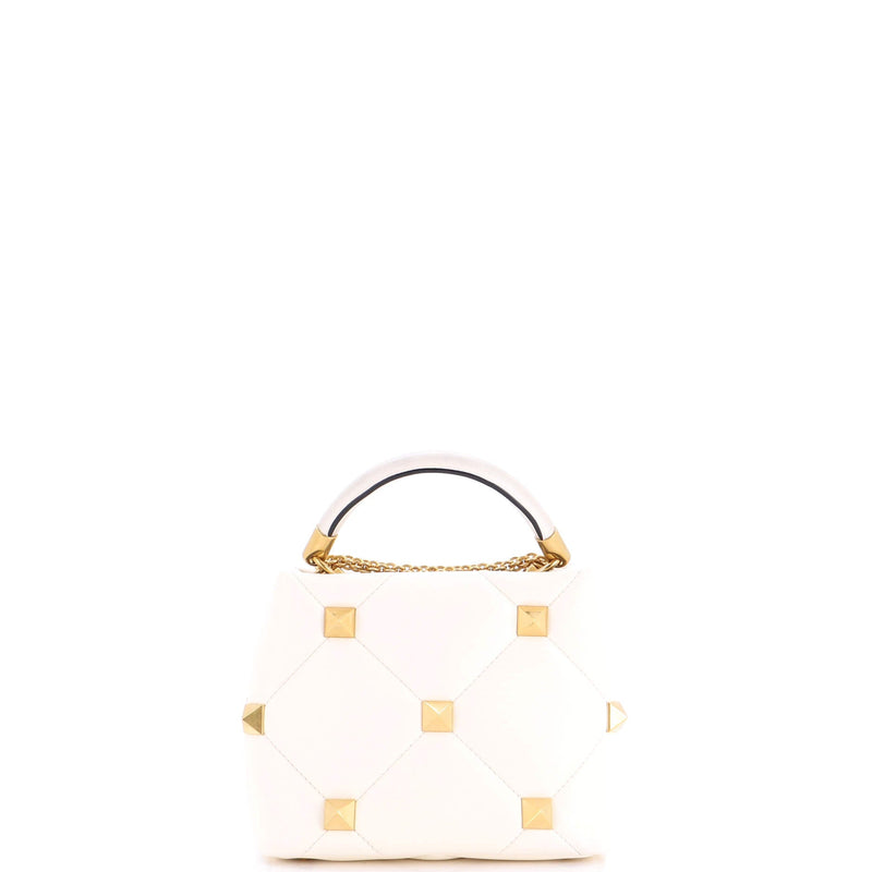 Valentino Garavani Roman Stud Top Handle