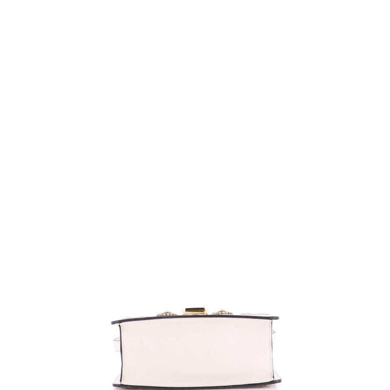 Gucci Sylvie Top Handle Bag Embellished