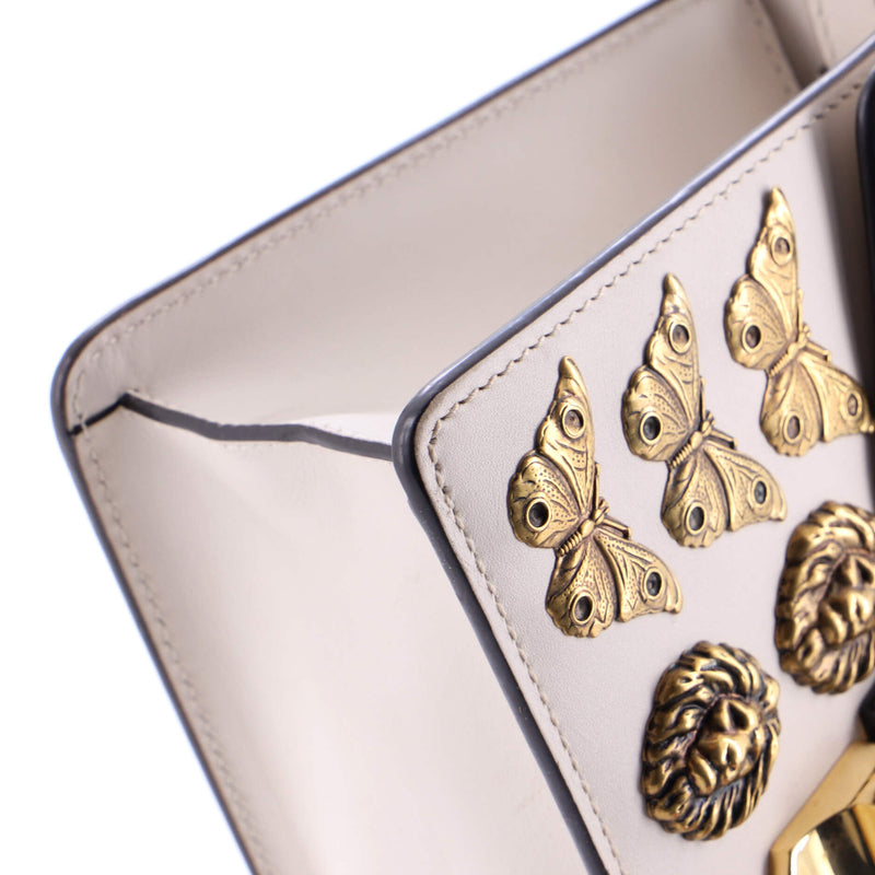 Gucci Sylvie Top Handle Bag Embellished