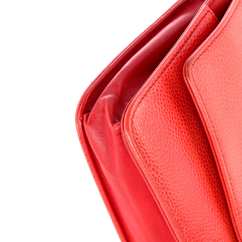Chanel Timeless Wallet On Chain Caviar