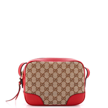 Gucci Bree Disco Crossbody Bag Gg Canvas