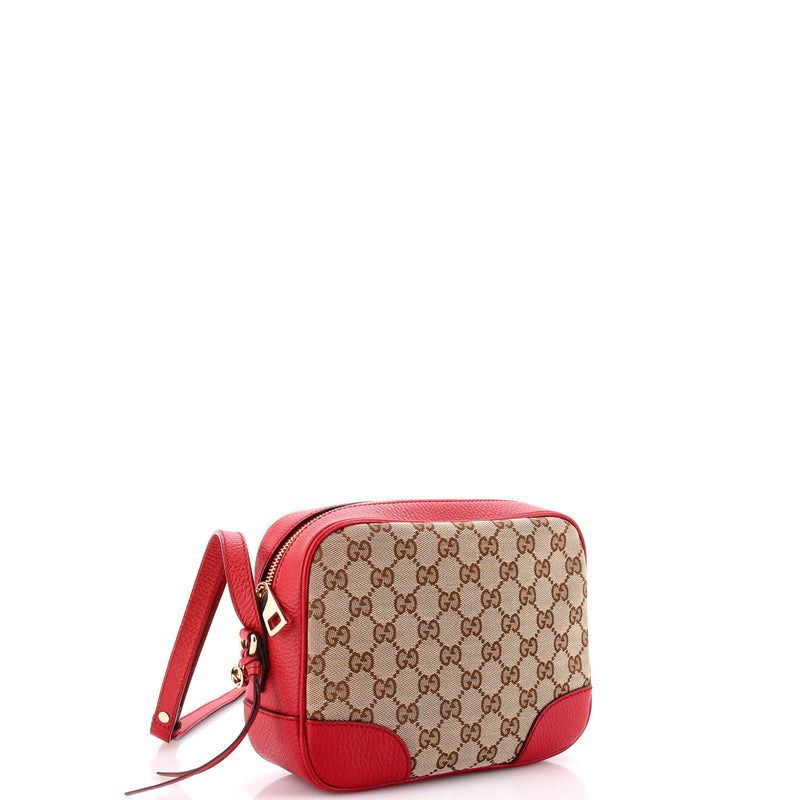 Gucci Bree Disco Crossbody Bag Gg Canvas