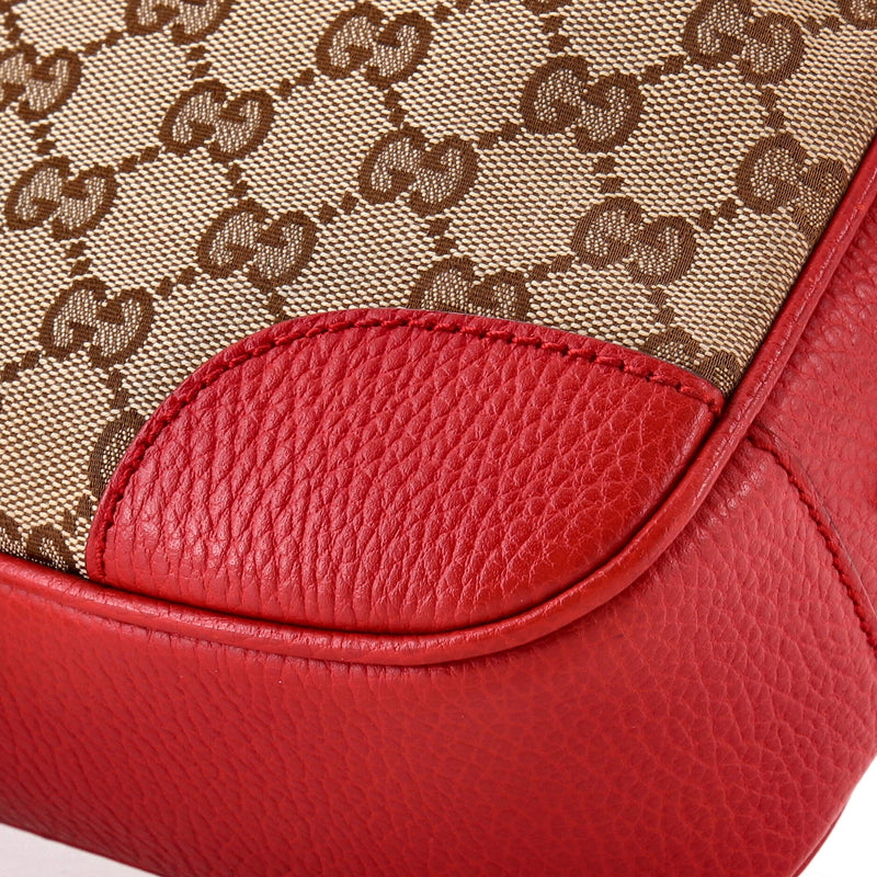 Gucci Bree Disco Crossbody Bag Gg Canvas