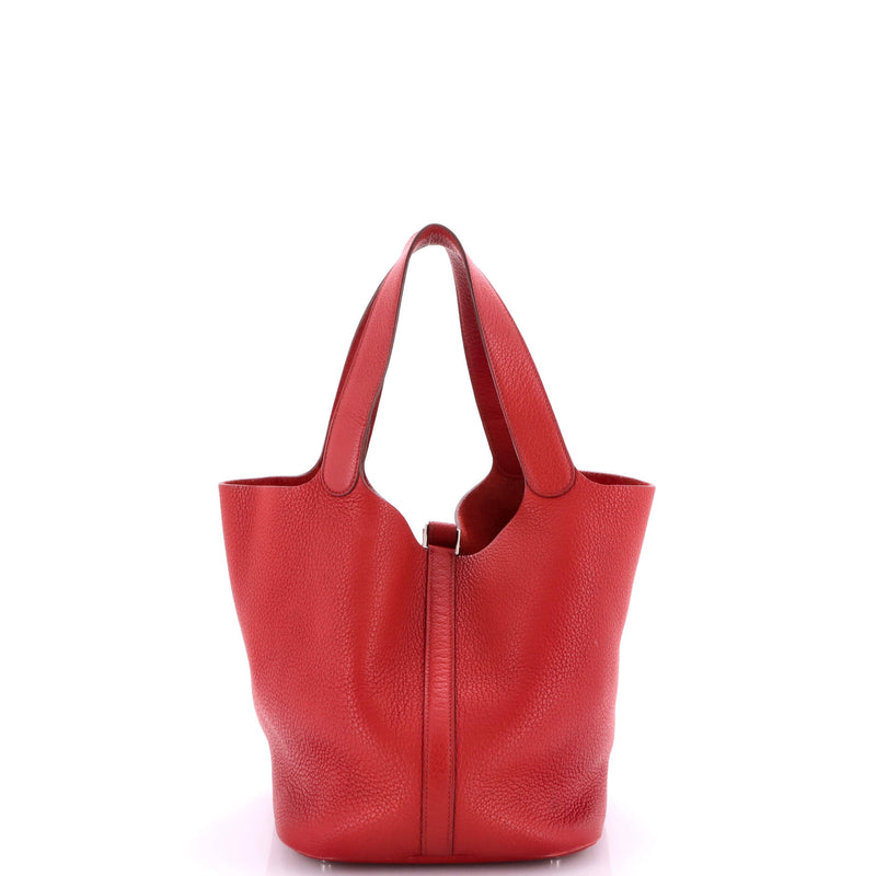 Hermes Picotin Bag Clemence Gm