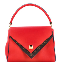 Louis Vuitton Double V Handbag Calfskin