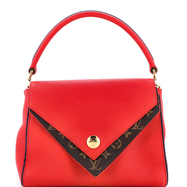Louis Vuitton Double V Handbag Calfskin