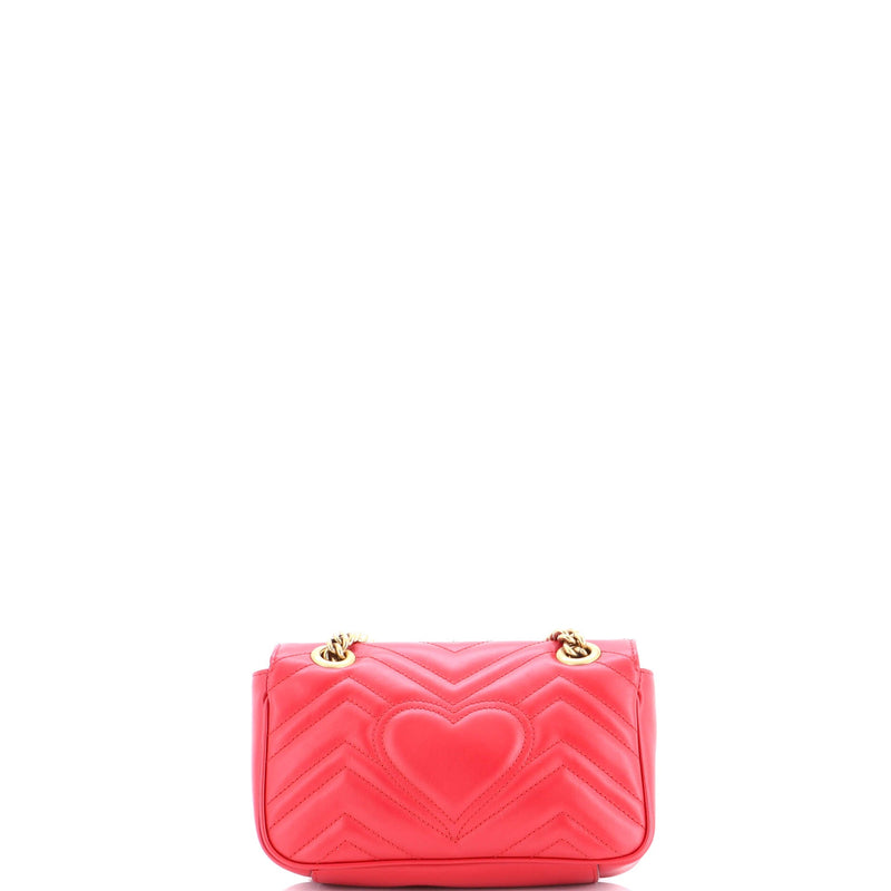 Gucci Gg Marmont Flap Bag Matelasse