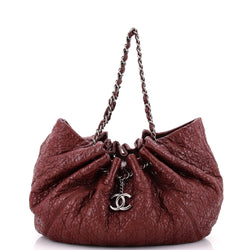Chanel Rock In Moscow Cabas Patent Vinyl