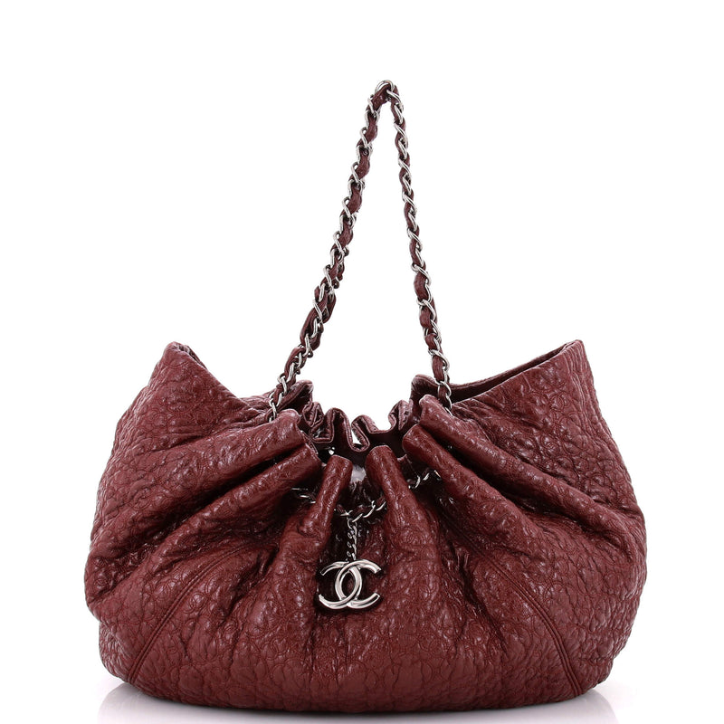 Chanel Rock In Moscow Cabas Patent Vinyl
