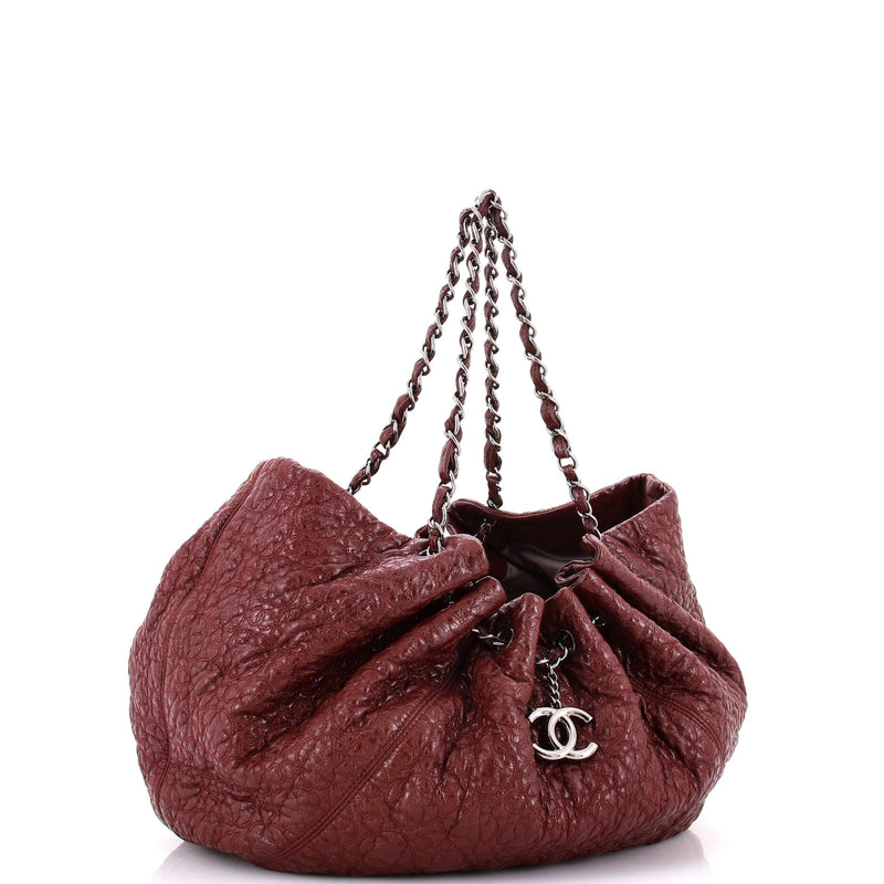 Chanel Rock In Moscow Cabas Patent Vinyl
