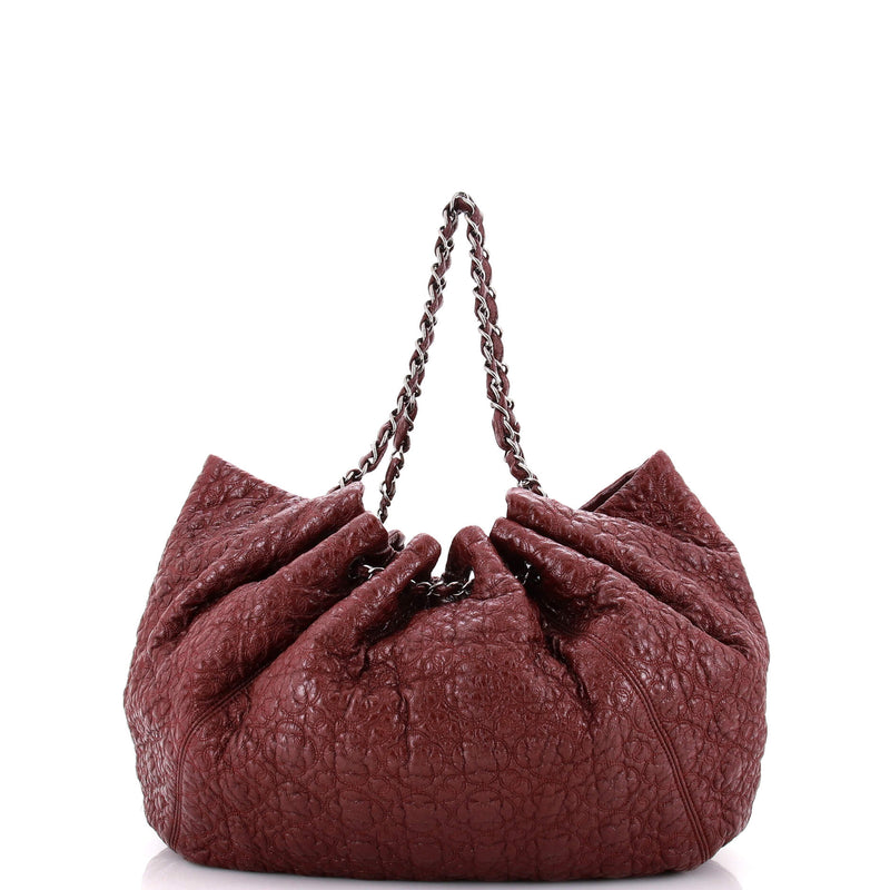 Chanel Rock In Moscow Cabas Patent Vinyl
