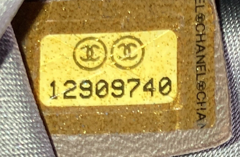 Chanel Rock In Moscow Cabas Patent Vinyl