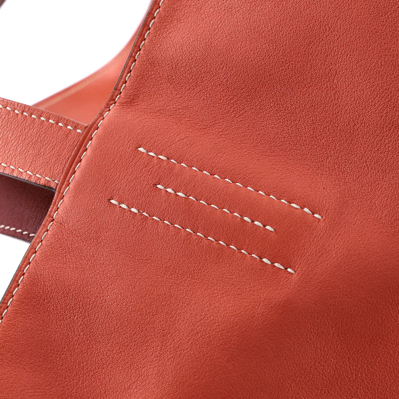 Hermes Double Sens Tote Veau Sikkim 36