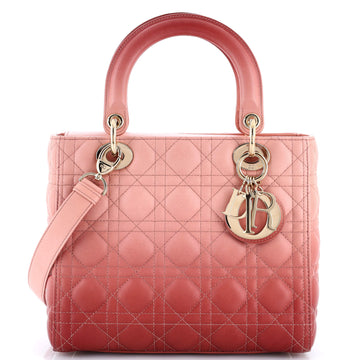 Christian Dior Lady Bag Cannage Quilt