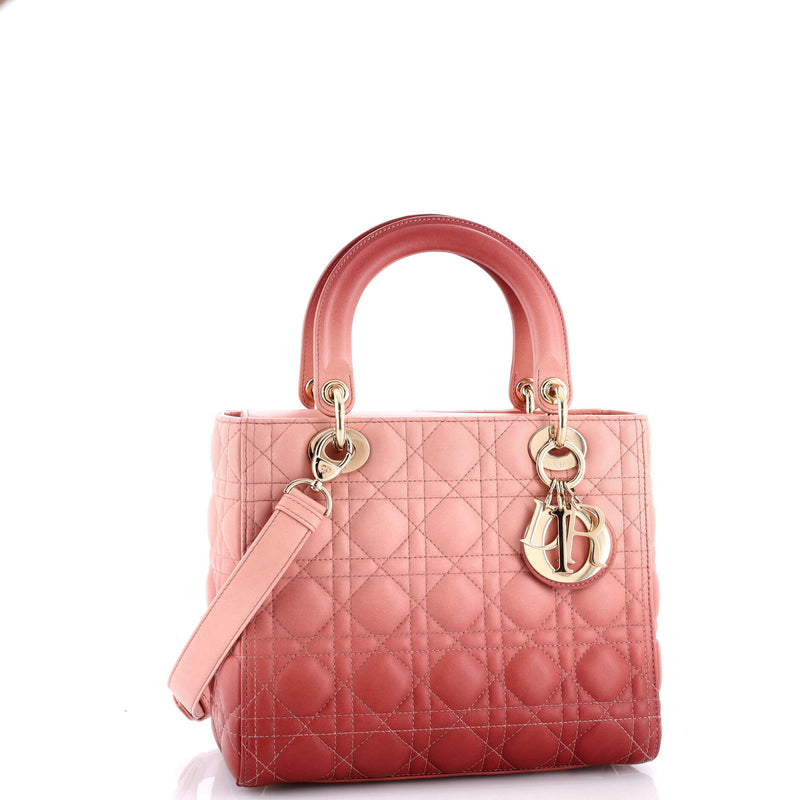 Christian Dior Lady Bag Cannage Quilt