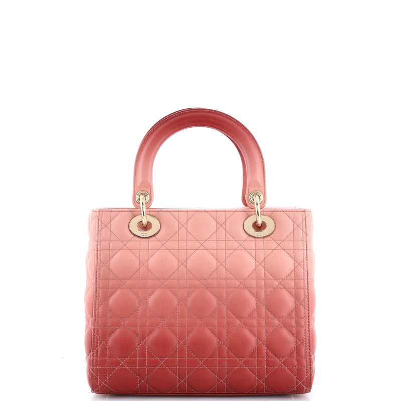 Christian Dior Lady Bag Cannage Quilt