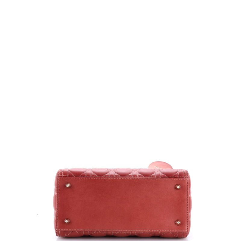 Christian Dior Lady Bag Cannage Quilt
