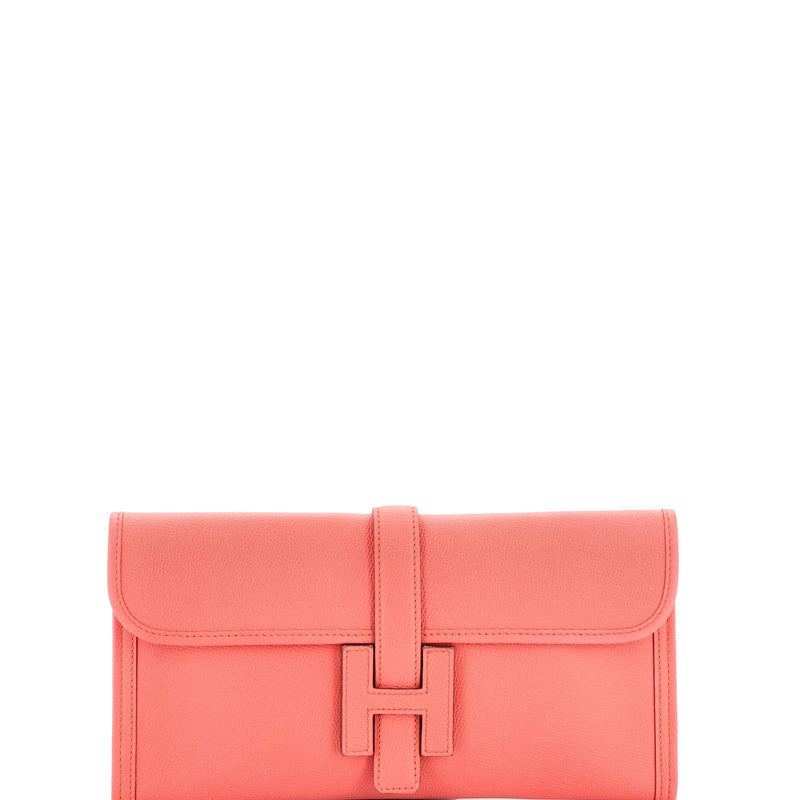 Hermes Jige Elan Clutch Epsom 29