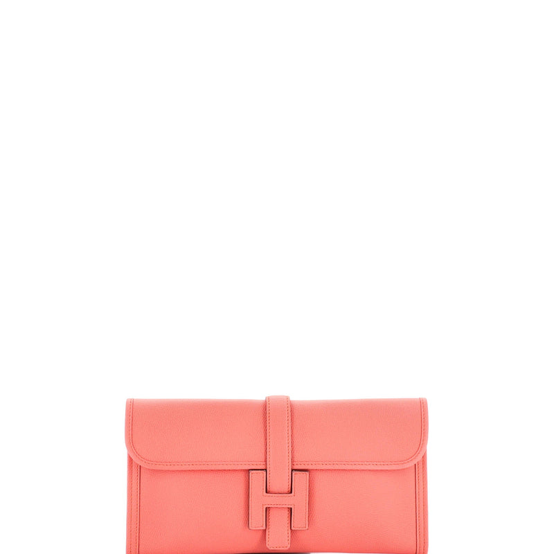 Hermes Jige Elan Clutch Epsom 29