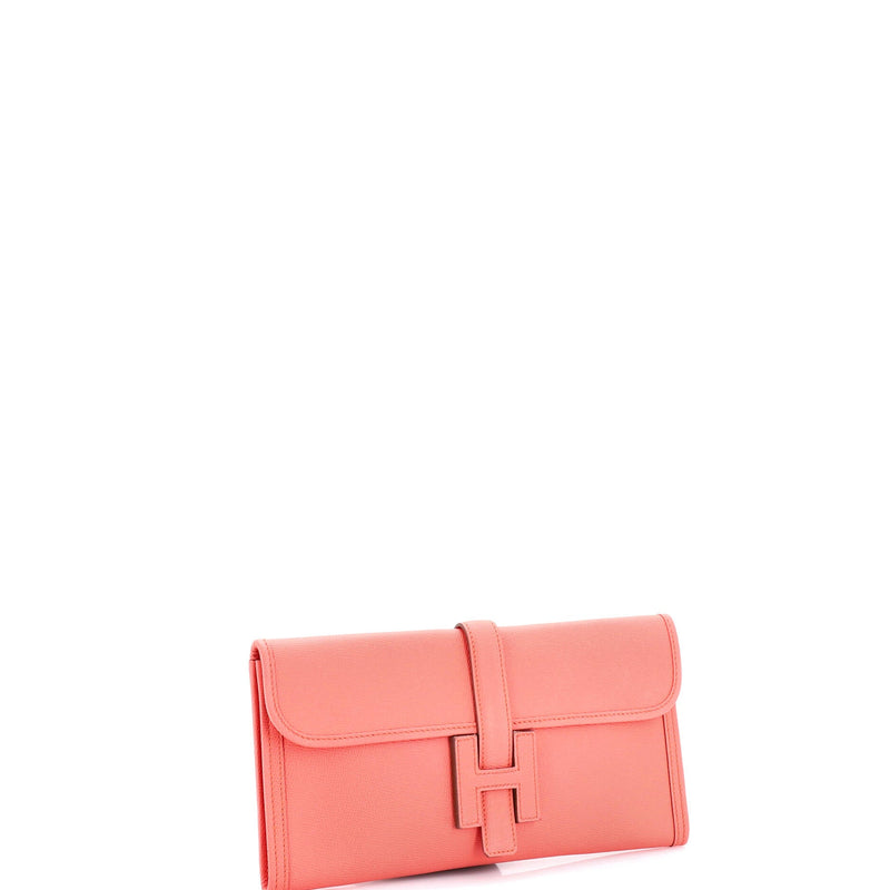 Hermes Jige Elan Clutch Epsom 29