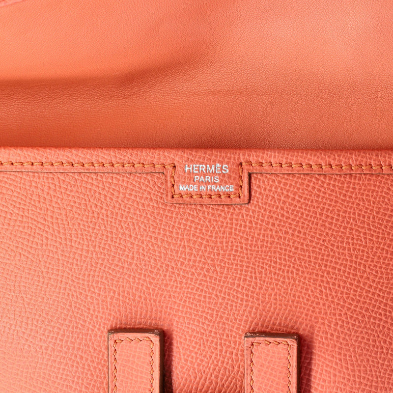 Hermes Jige Elan Clutch Epsom 29