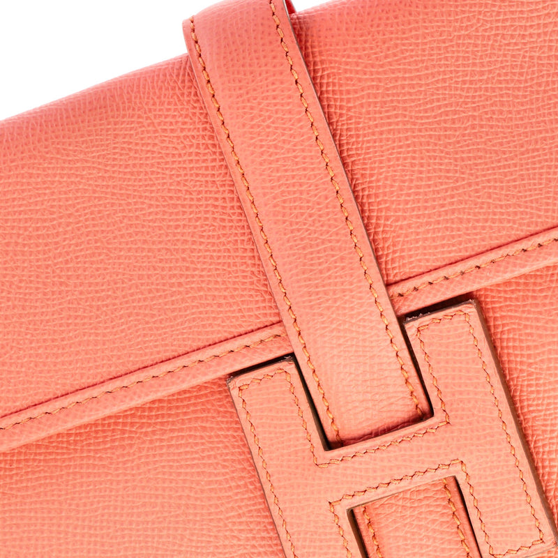 Hermes Jige Elan Clutch Epsom 29