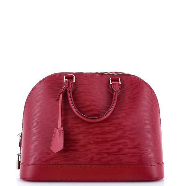 Louis Vuitton Alma Handbag Epi Leather