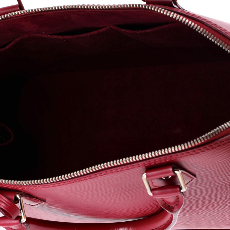 Louis Vuitton Alma Handbag Epi Leather