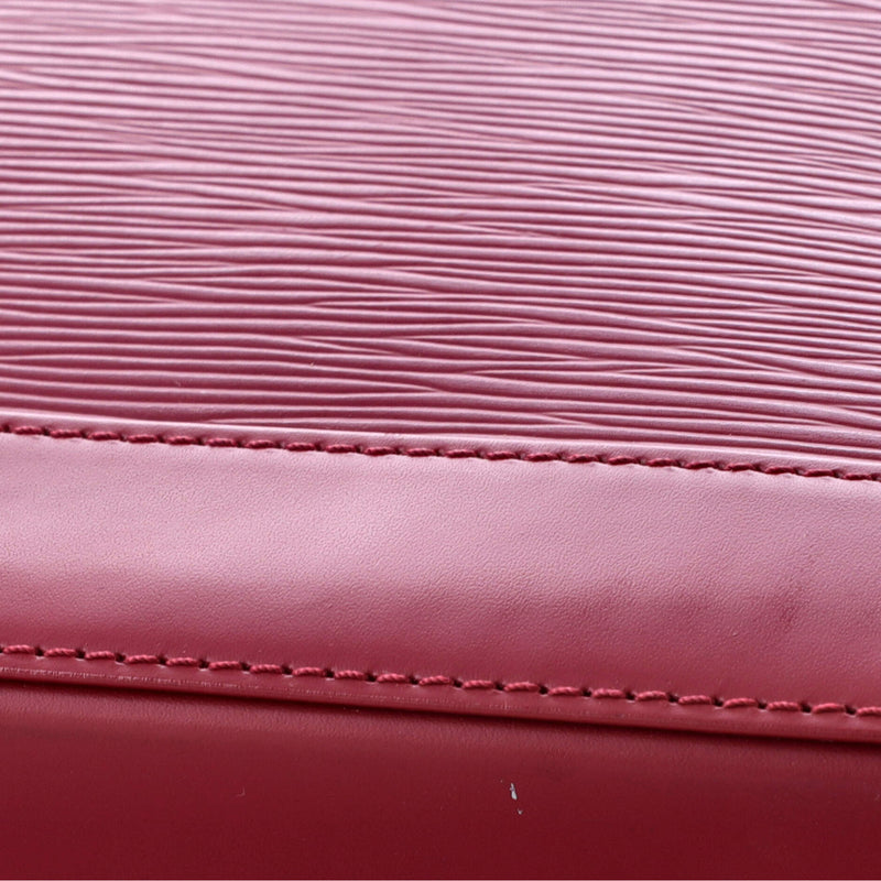 Louis Vuitton Alma Handbag Epi Leather