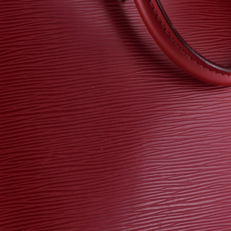 Louis Vuitton Alma Handbag Epi Leather