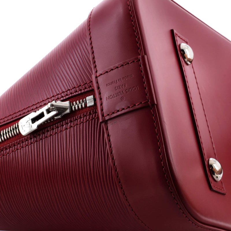 Louis Vuitton Alma Handbag Epi Leather
