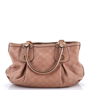 Scarlett Tote Guccissima Leather Medium