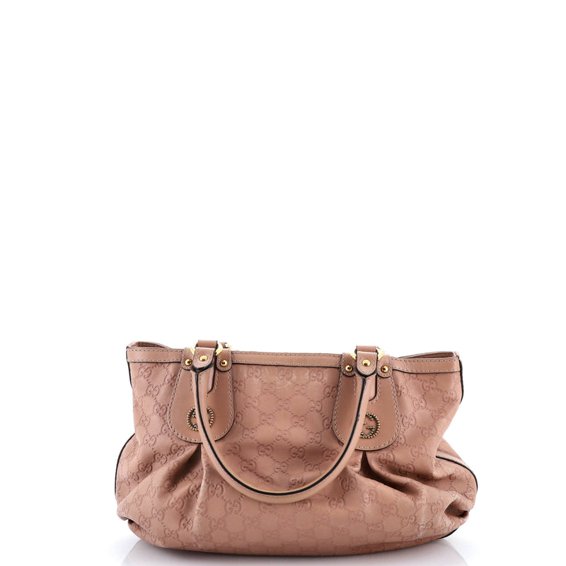 Scarlett Tote Guccissima Leather Medium
