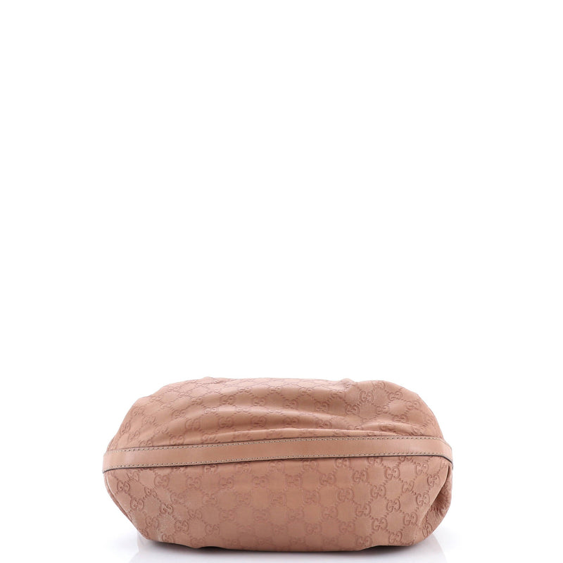 Scarlett Tote Guccissima Leather Medium