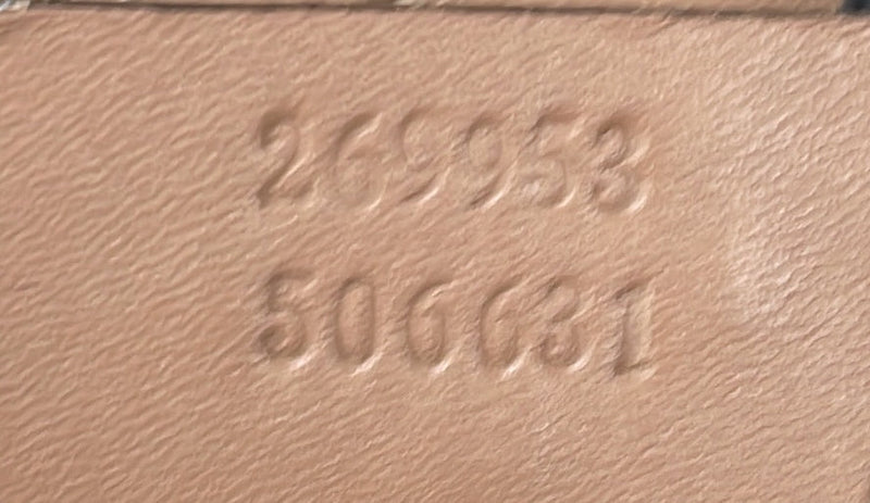 Scarlett Tote Guccissima Leather Medium