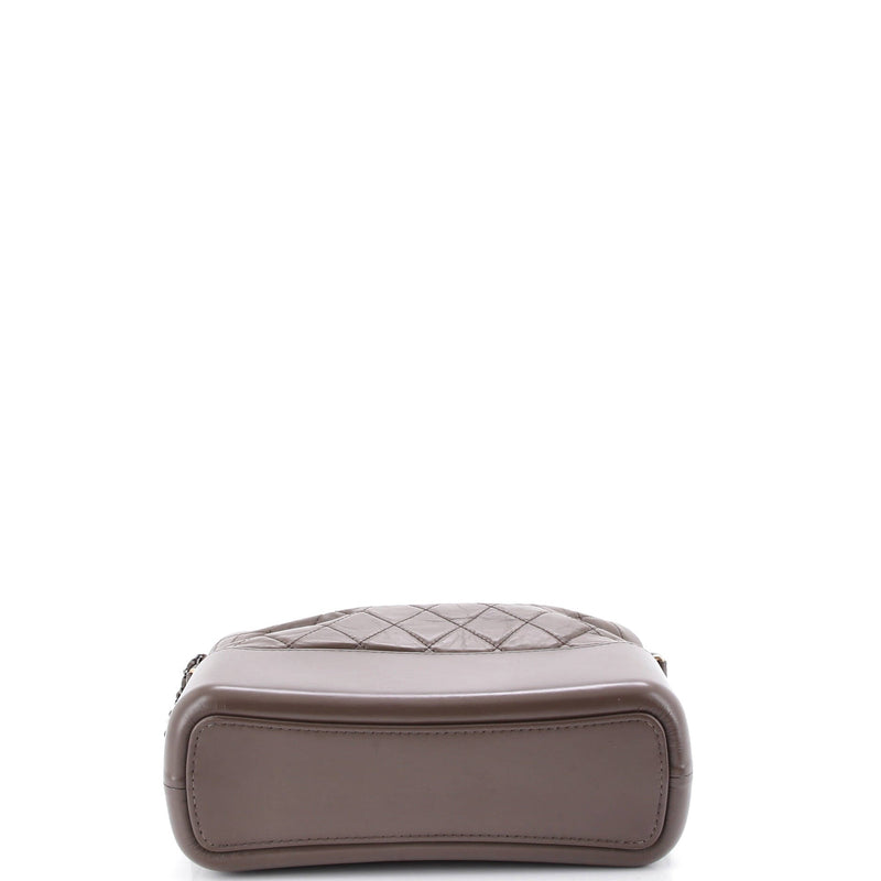 Chanel Gabrielle Hobo Quilted Aged