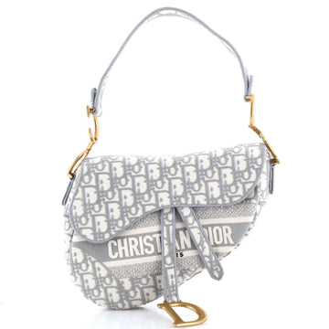 Christian Dior Saddle Handbag Logo