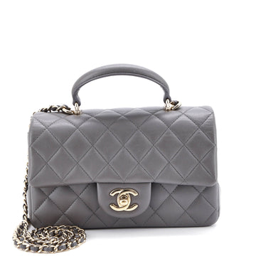 Chanel Classic Single Flap Top Handle