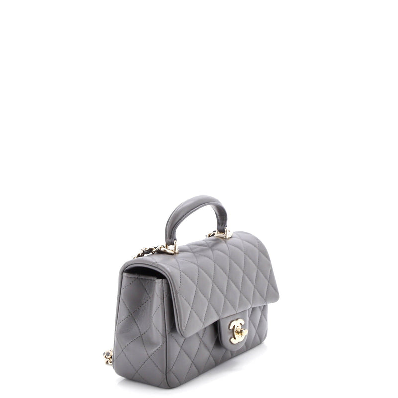 Chanel Classic Single Flap Top Handle