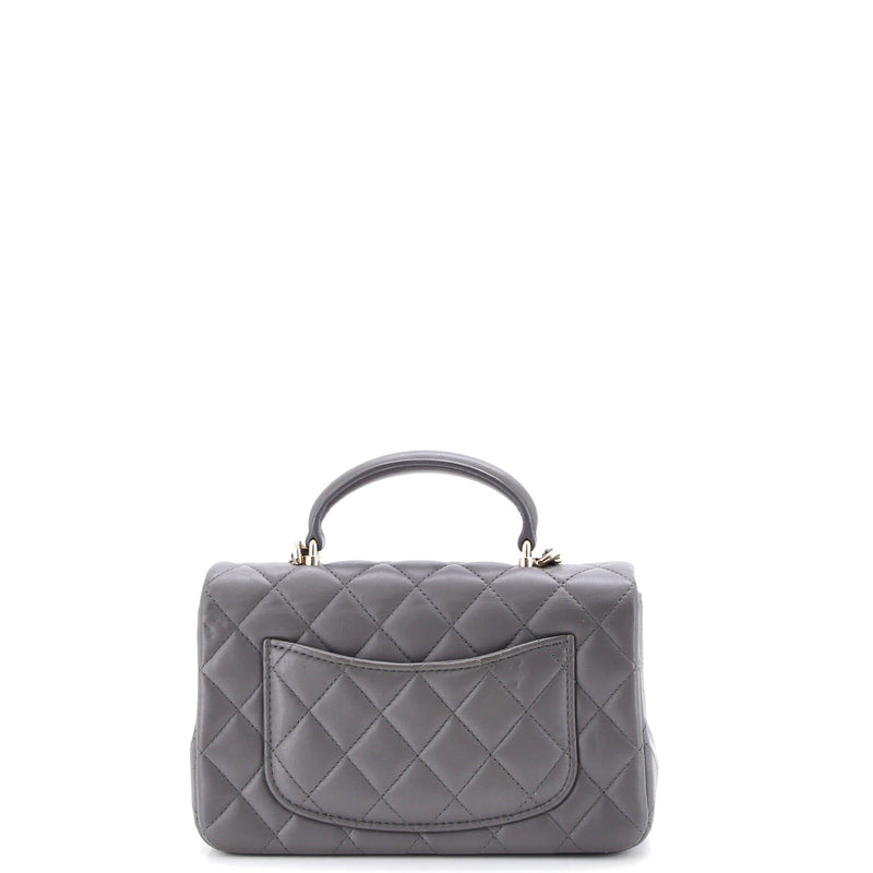 Chanel Classic Single Flap Top Handle